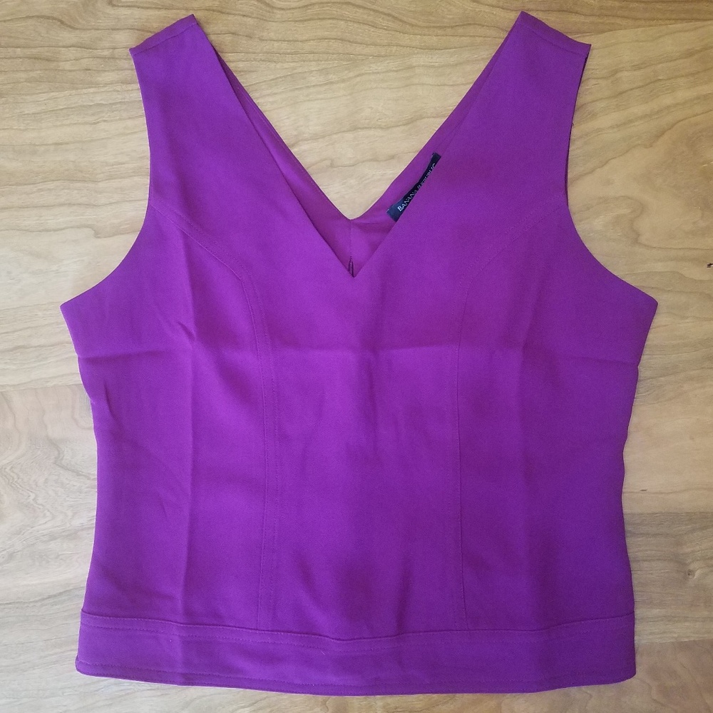 Banana Republic structured top size 0
